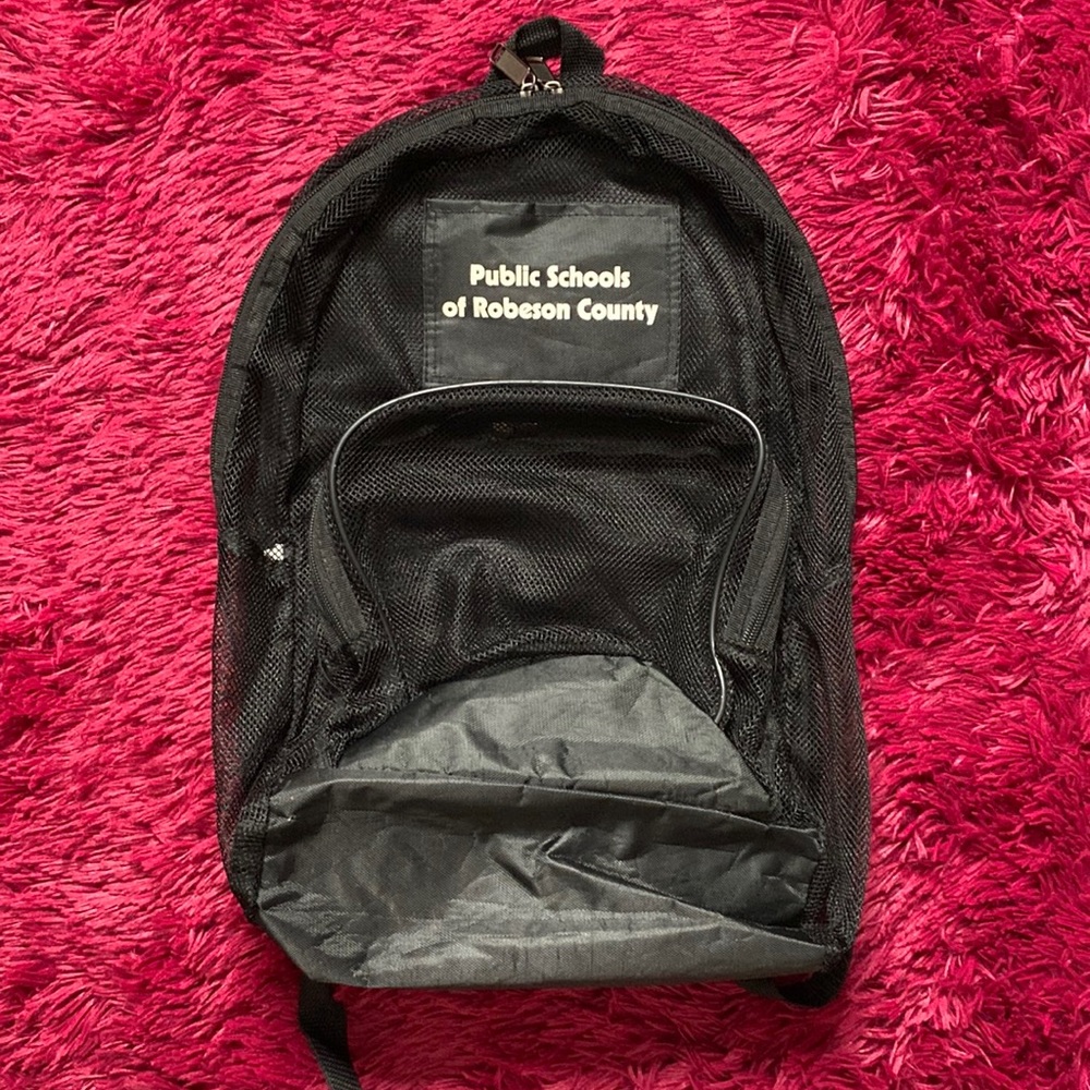 Public Schools of Robeson County net backpack